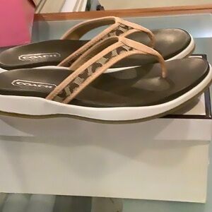 Brand New in Box Coach shoes